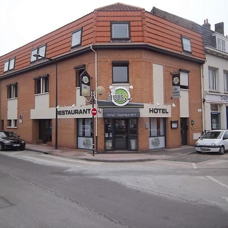 Hotel Restaurant La Cuis'In Coudekerque-Branche Zewnętrze zdjęcie