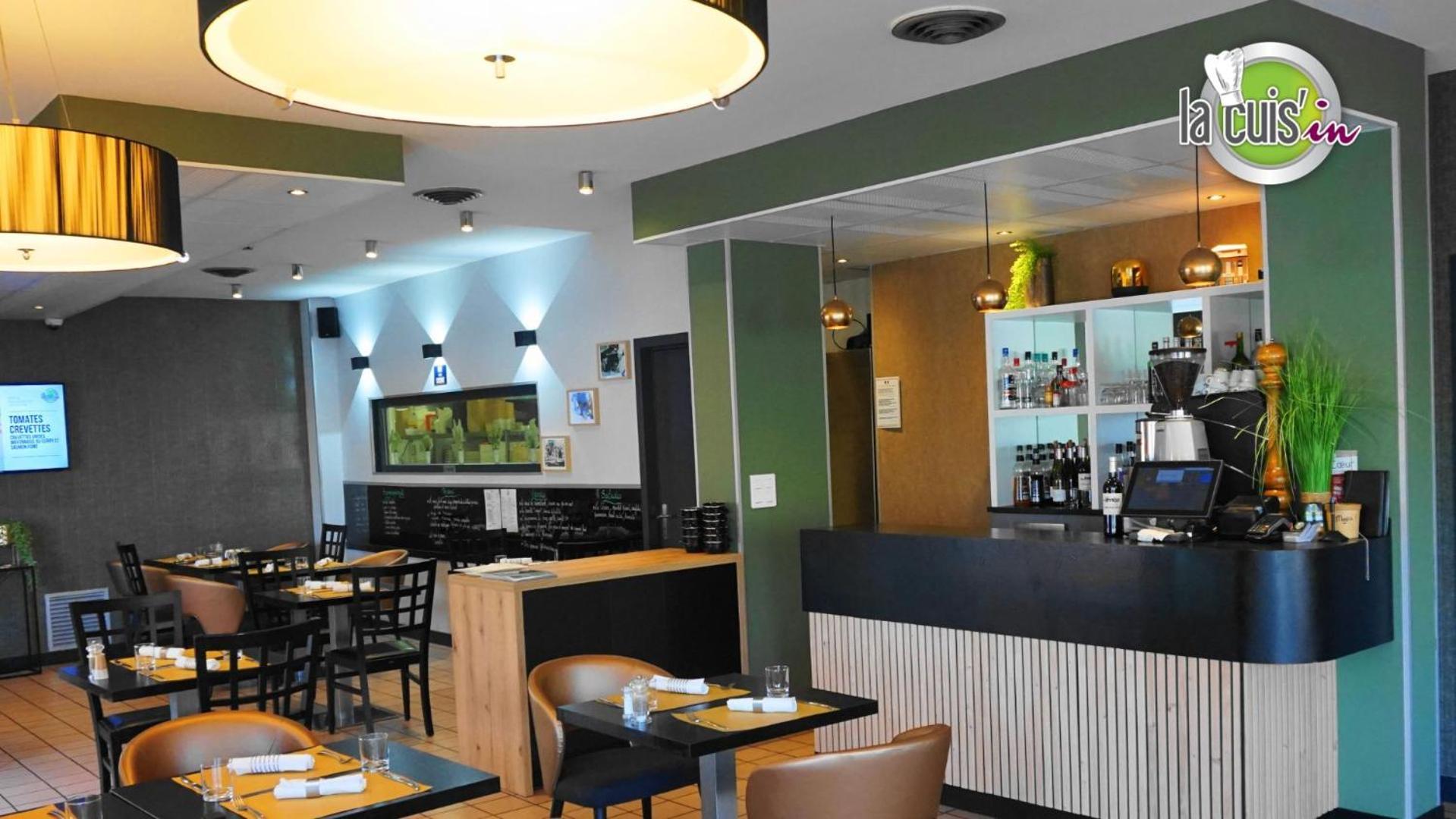 Hotel Restaurant La Cuis'In Coudekerque-Branche Zewnętrze zdjęcie